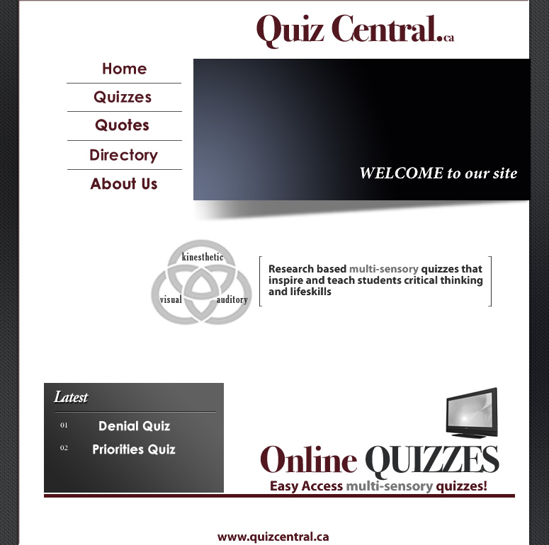quiz central- online quizzes